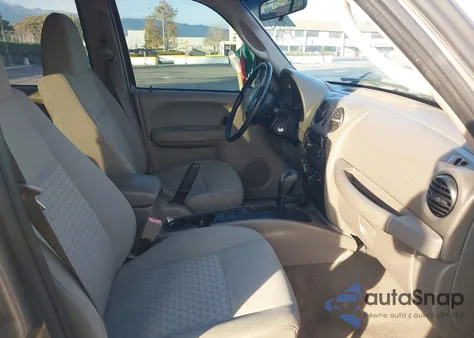 2006 Jeep Liberty Sport из США, поврежденный, VIN 1J4GL48K86W125413